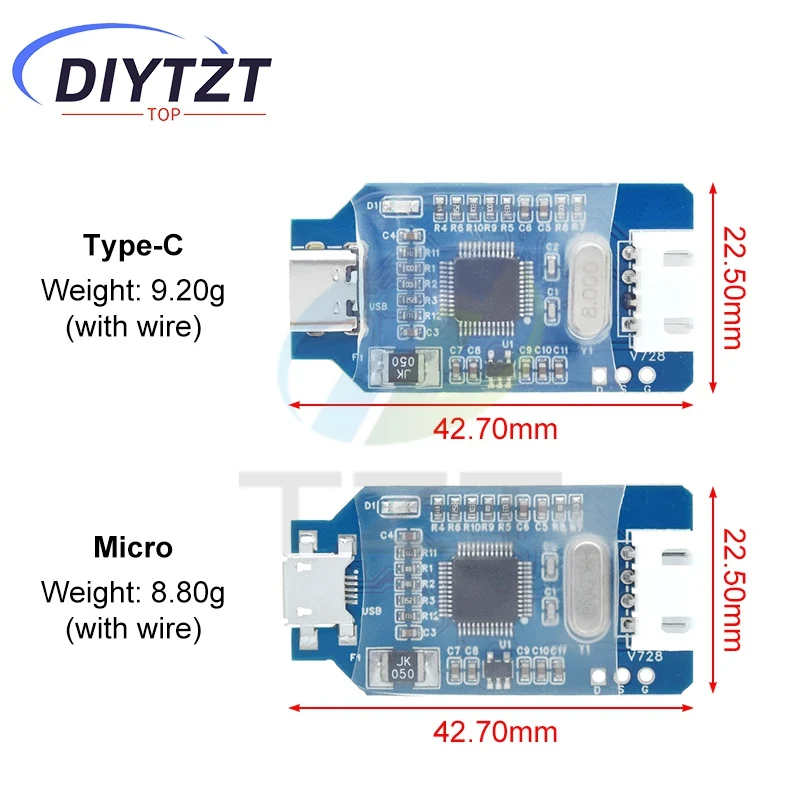 OB ARM محاكي مصحح الأخطاء مبرمج محاكاة تنزيل استبدال V8 SWD M74 STM32 تحميل لـ Arduino J-Link TYPE-C USB