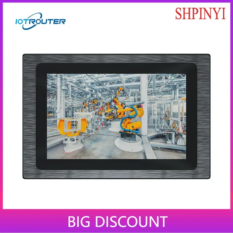High Quality 10.1-Inch Capacitive HMI Touch Screen Panel with Guaranteed Web Configuration MQTT Protocol LCD Modules