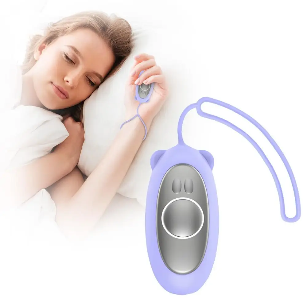 

Type C Charging Sleep Aid Machine Sleep Improvement Microcurrent Technology Holding Sleep Instrument Calm Function