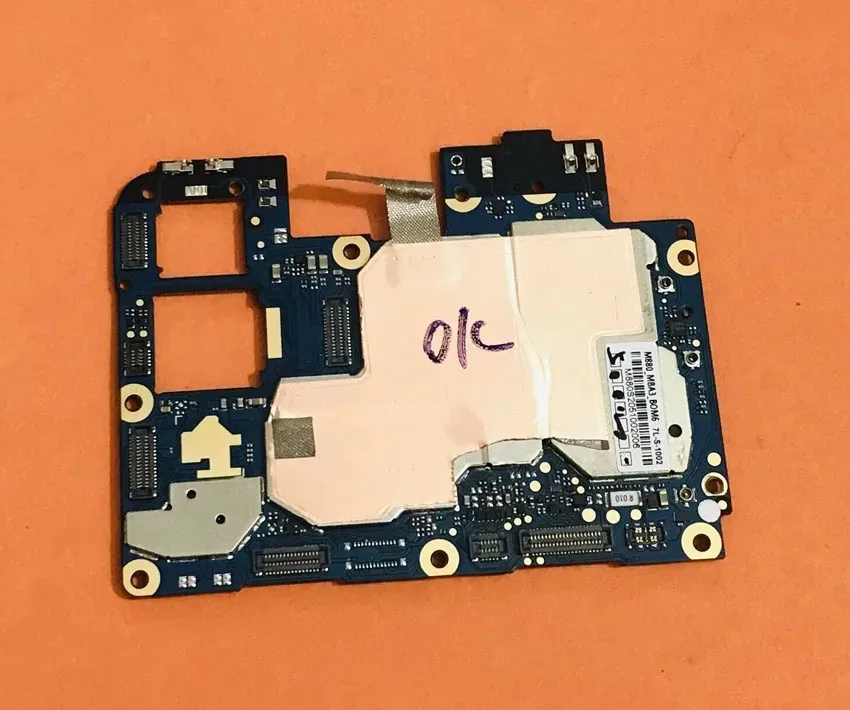 Mainboard 6G RAM+128G ROM Motherboard for DOOGEE N40 Pro Helio P60 Octa Core 6.52