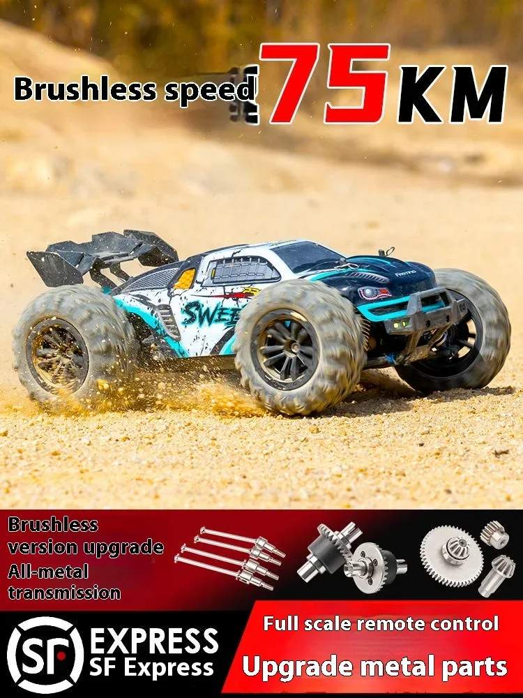 Professional Rc Remote Control Vehicle Adult Off-road Vehicle Four-wheel Drive  High Horsepower High-speed Drift Car  Big Foo