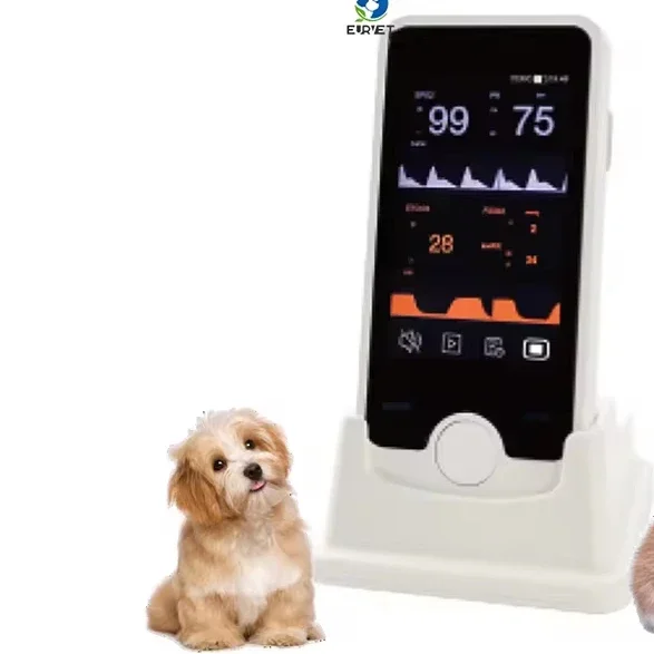 Portable Veterinary equipment  Vital Sign Monito veterinary multi parameter monito