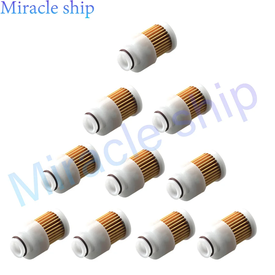 

1~10 Pcs Petrol Oil Fuel Filter for Yamaha 68V-24563-00-00 Mercury 881540 Sierra 18-7979 600-295 Mal 937961