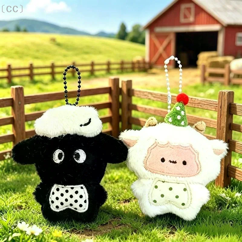 〔CC〕1 PCS Creative Plush Animal Pendant Versatile Wallet Pendant Earphone Bag Hanging Decoration Accessories〔88〕