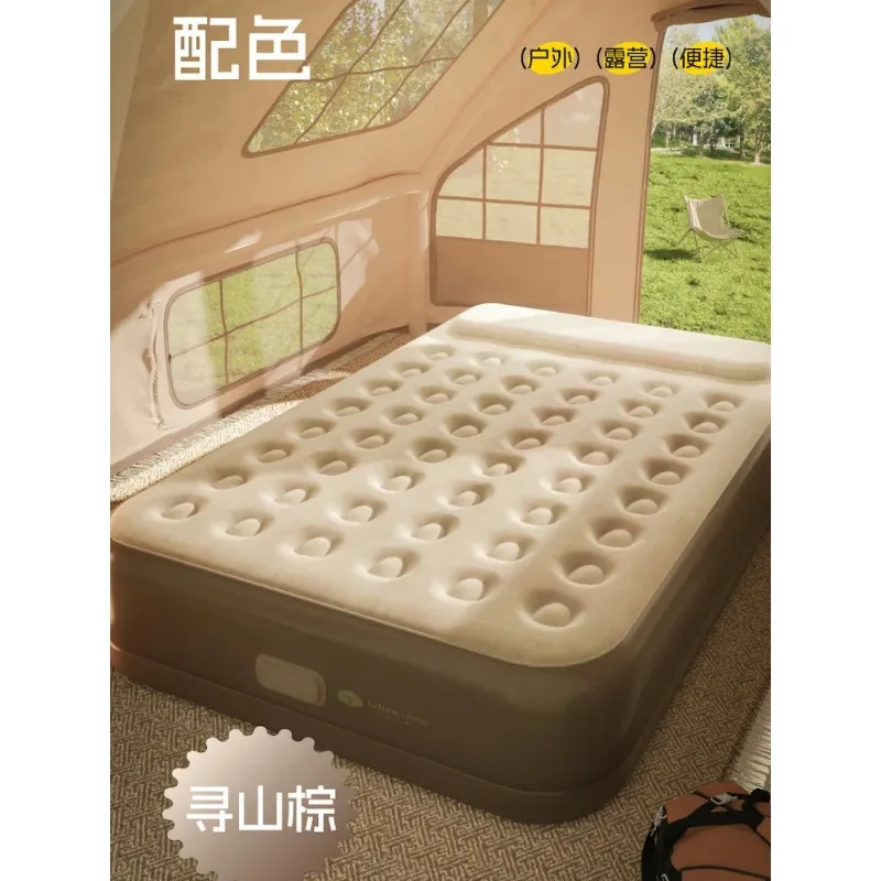 Camping Inflatable Couch Air Bed Outdoor Patio Furniture Set Portable Inflatable Bed Chair Home Folding Inflatable Sofa Beds