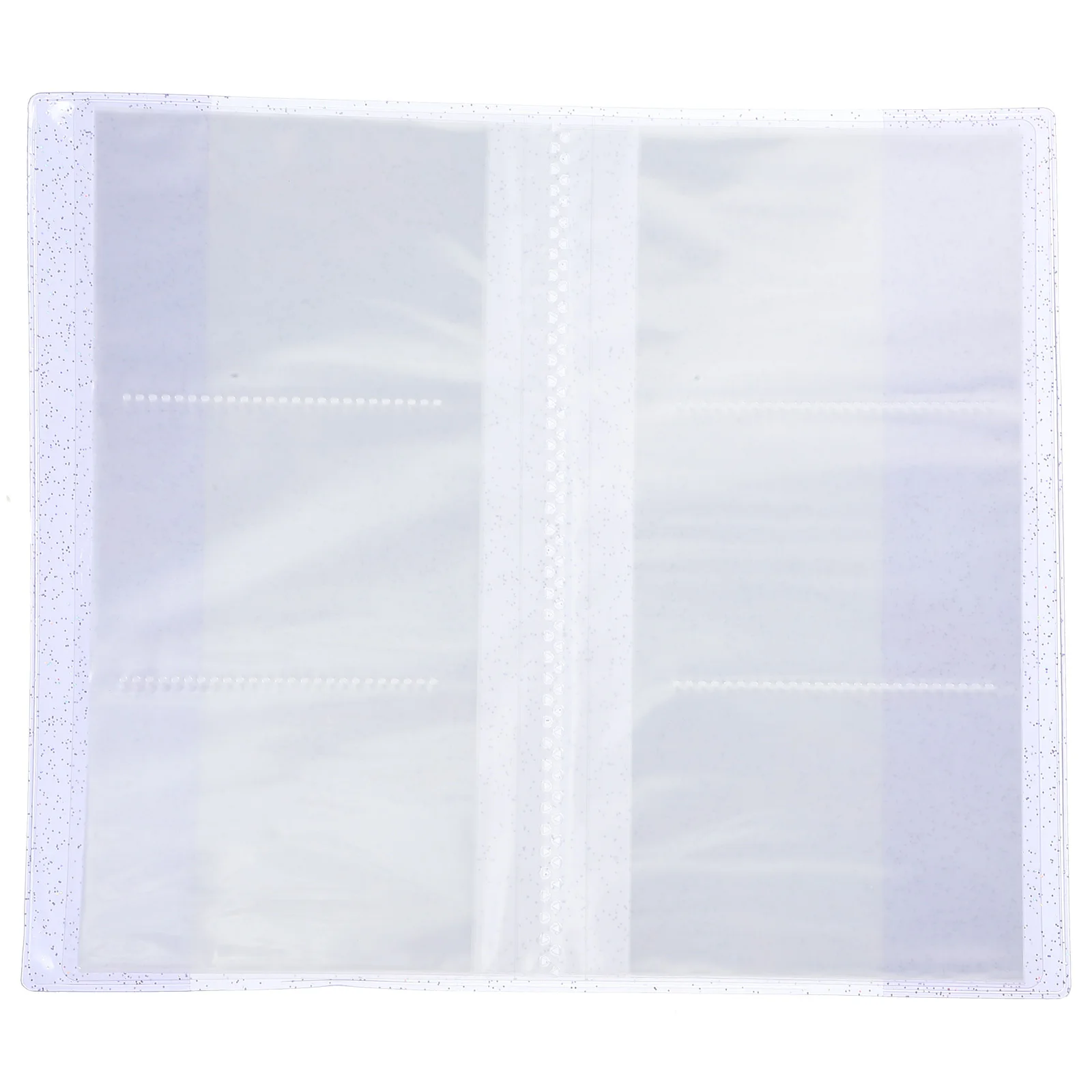 SEWACC Book Collection Album Business Card Storage Photo Organizer Holder Case