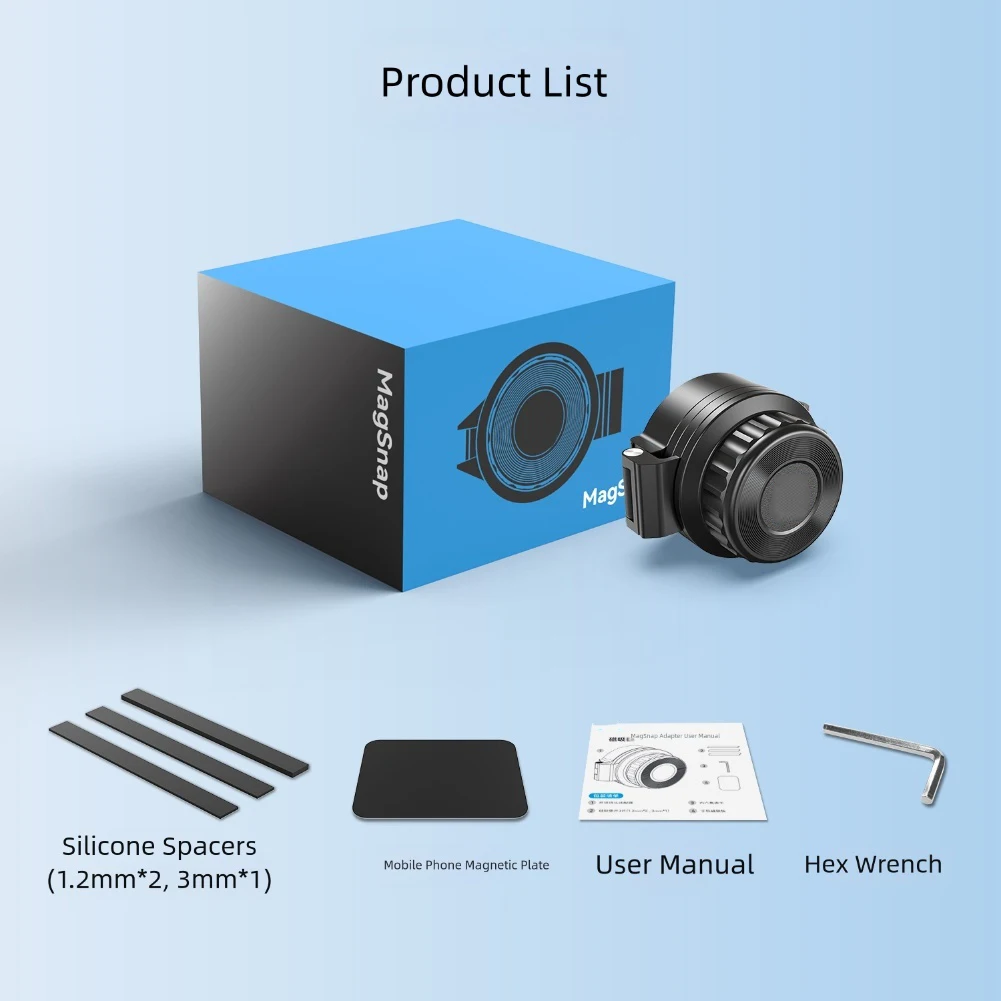 磁気電話クリップ接眼レンズコネクタ 36-46/45-55 ミリメートルアルミ合金望遠レンズ接眼レンズホルダー電話レンズ補助部品