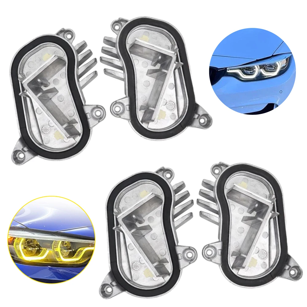 

2 шт. для BMW F80 M3 F82 F83 M4 LCI 2018 2019 2020 дневные ходовые огни адаптивный светодиодный модуль левый и правый 63117493229 63117493230