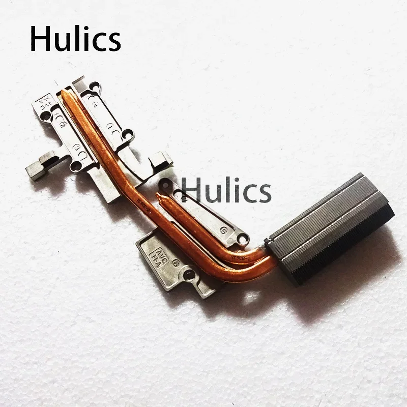 

Hulics Used AT0920030C0 AT0920030V0 For Toshiba Satellite L500 L505 CPU GPU Laptop Cooling Heatsink