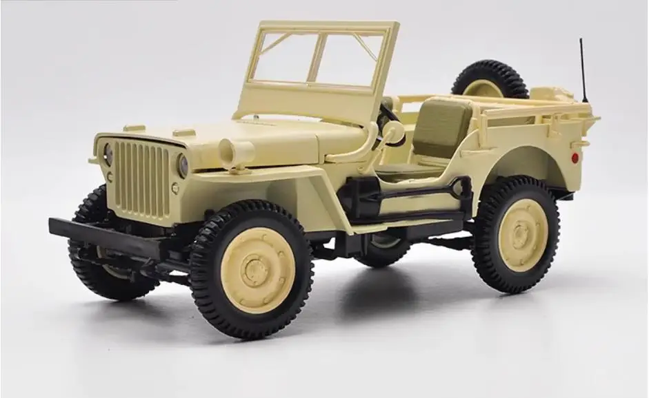 

1/18 New Arrival Special Price Diecast Metal 1924 American Vintage Off-Road Car Model Furniture Display Collection Toys
