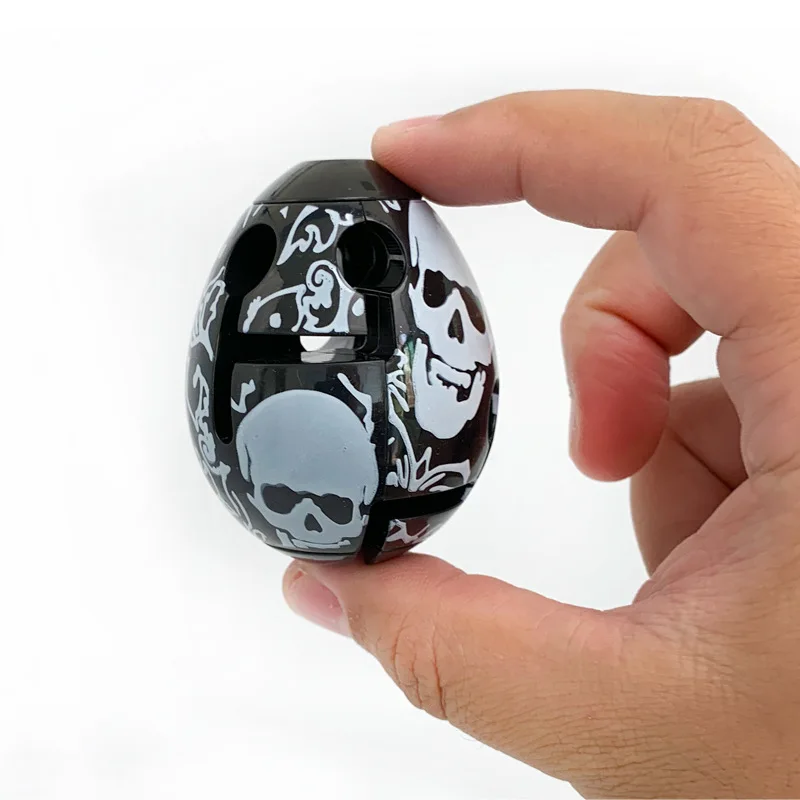Fun Puzzle Maze Egg 3D Maze Ball Thinking Decompression Intelligence Unlocking Children's Toys Christmas Birthday Gift