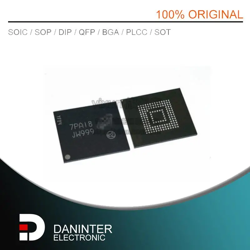 

JW999 MTFC2GMDEA-0M MTFC2GMDEA MTFC2GMDEA-OM 2 шт./лот BGA