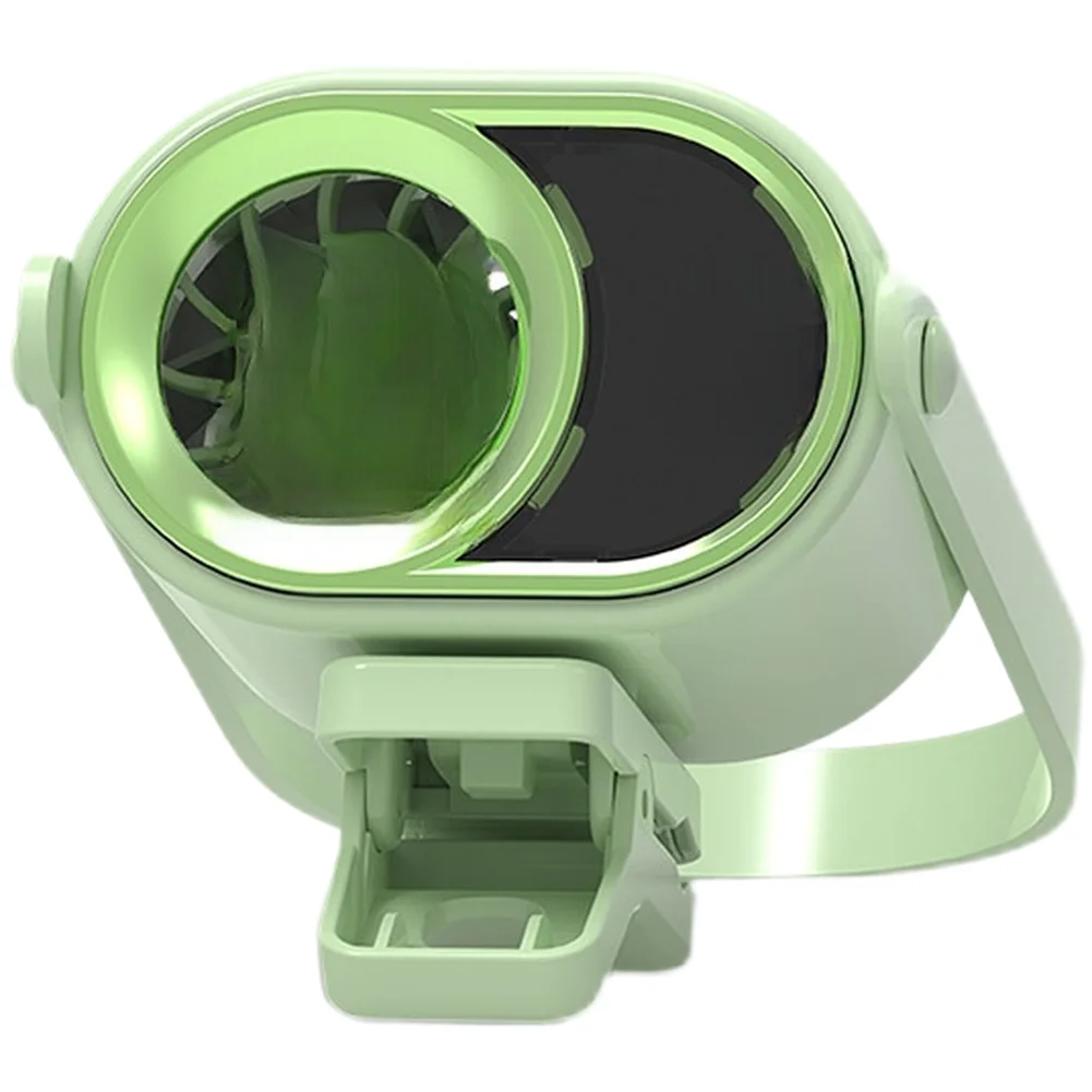 Compact Turbo Fan with USB Charging Support 6 Hours Runtime Digital Display 199 For velocity Levels for Travel