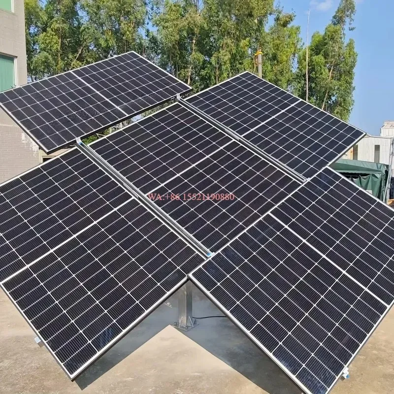 wmwmnu for SUS304 Single Axis Solar Tracking System CE ISO Custom Available