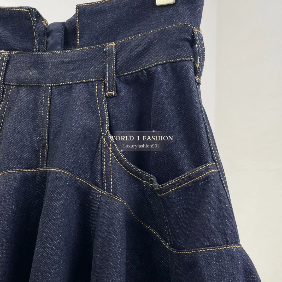 Navy Blue 3/4 Sleev… - image