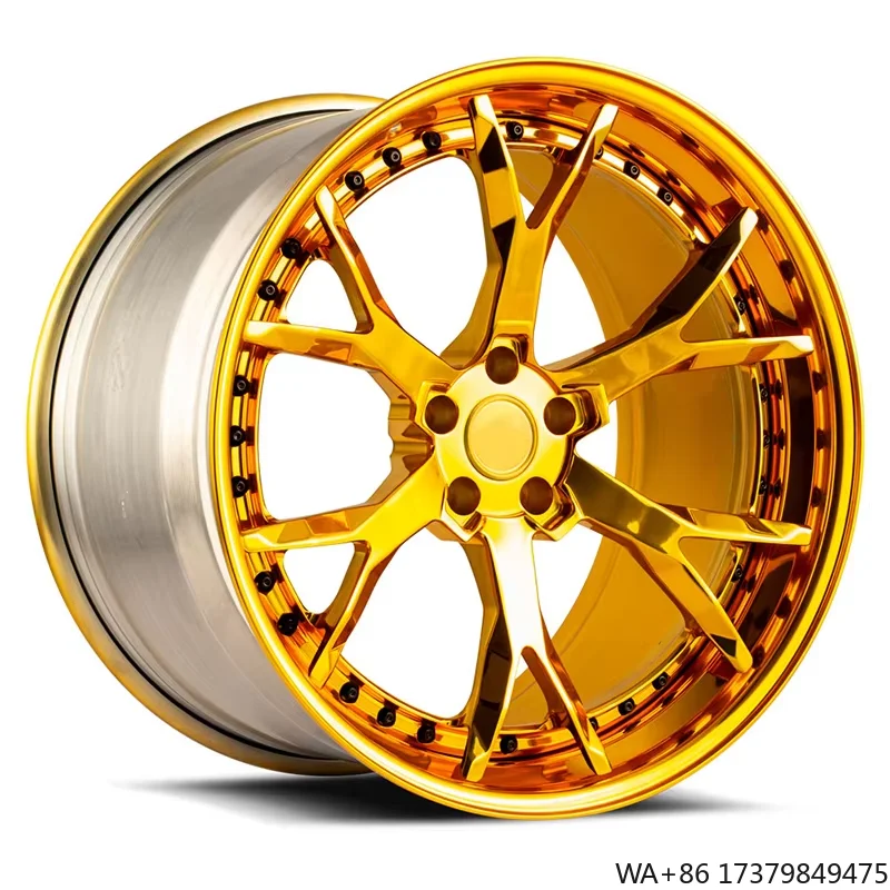 

Легкосплавные колеса 20 дюймов 5x120 вогнутые для автомобилей Кованые колеса