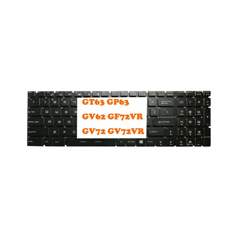 

MS-16L5 Keyboard For MSI GT63 TITAN 8RF 8RG 8SF 8SG 9SF 9SG 10SF 10SG GP63 Leopard 8RD MS-16P5 17C5 8RE MS-16P6 17C6 Japanese