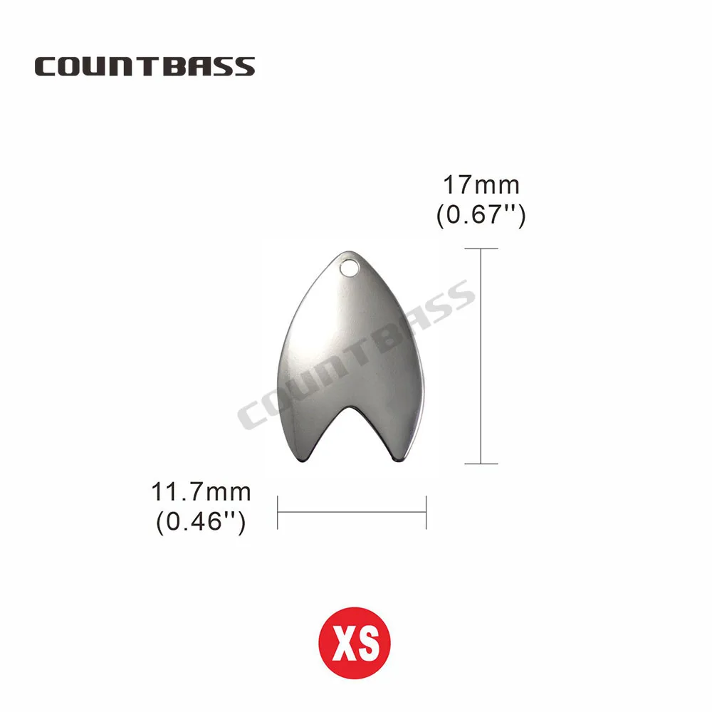 Cuchillas Dakota acero níquel Countbass para Kokanee y spinners - imagen 3