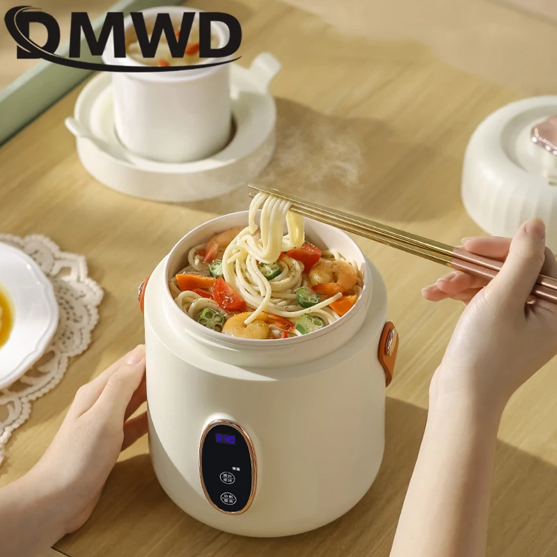 صندوق غداء تسخين كهربائي ، عزل حراري ، مدفئ ، بطانة من الستانلس ستيل ، بينو ، سفر ، حساء ، مسخن وجبات ، حاوية طعام ، أو V