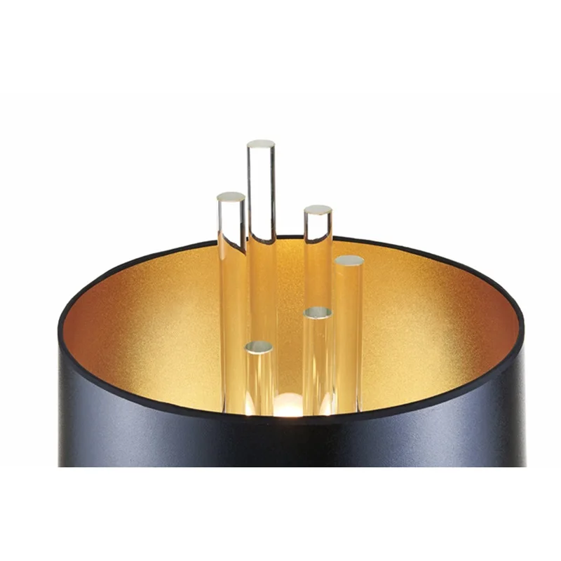 APRIL Modern Creative Table Light Simple Crystal Desk Lamp LED for Home Bedroom Decoration