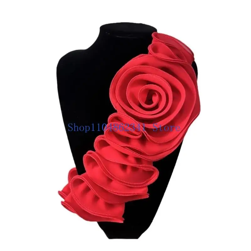 

5asd Ethnic Dresses Making Materials Flower Patches Garment Sewing On Appliques