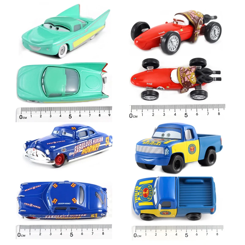 Pixar Cars 2 3 Anime Figur Abschleppwagen Lightning McQueen Jackson Storm 1:55 Legierung Pixar Auto Metall Druckguss Auto Spielzeug Geschenk – Detail 22