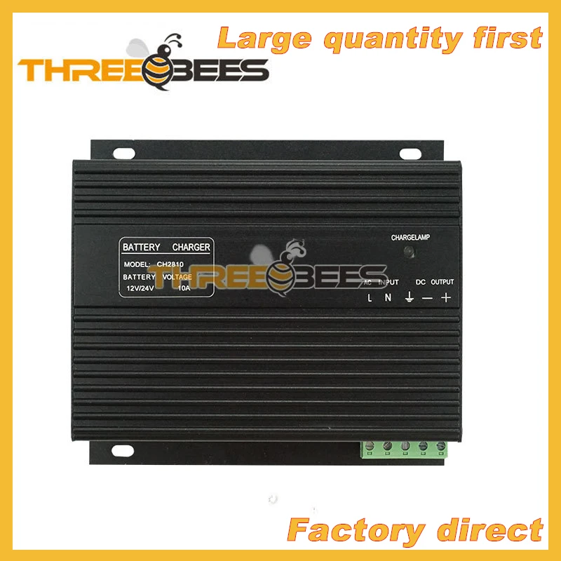 

Diesel Generator Accessories CH2810 Switch Type Battery Charger 10A 12V/24V Universal Type