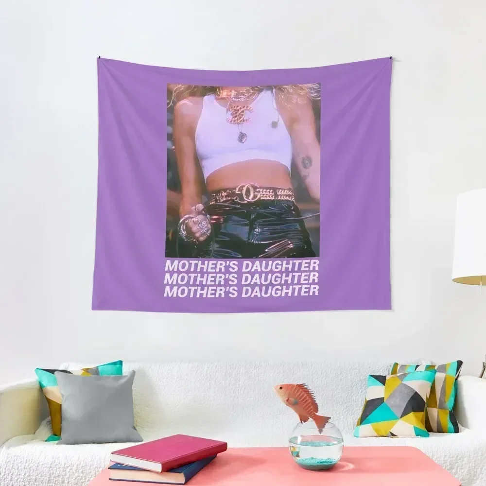 mother's daughter. Tapestry Home Decorations Room Decorator Custom Decorative Wall Tapestry