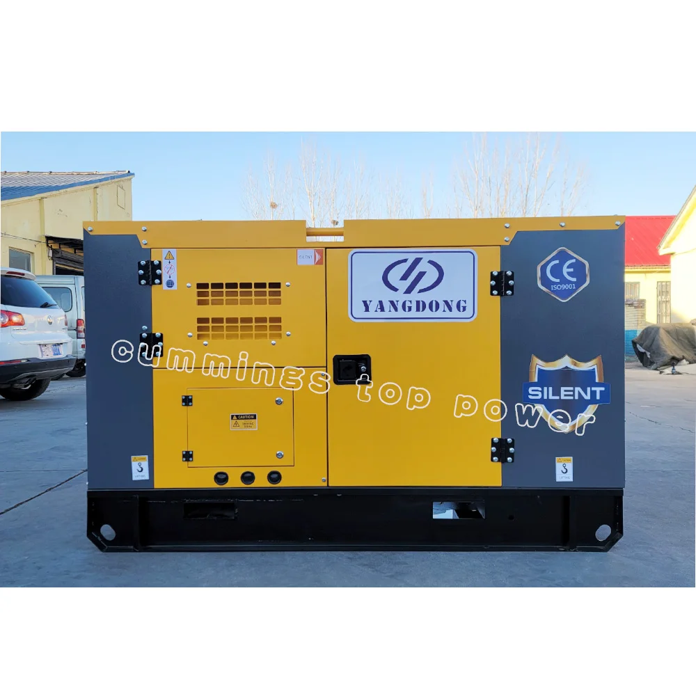 จีนโรงงาน 10KVA 15KVA 30KVA 50KVA 100KVA Groupe Electrogene 3 เฟสเงียบเครื่องกําเนิดไฟฟ้าดีเซลชุดสําหรับ Home