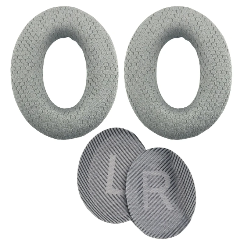 Memory Foam Earpads Ear Cushions Replacement For QC35 Headsets 601E
