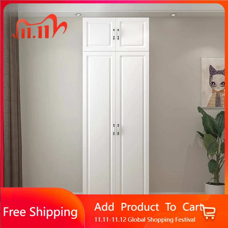 

Dining Partitions Wardrobe Storage Organizer Bedroom Cupboard Living Room Wardrobe Minimalist Modern Guarda Roupa Furniture
