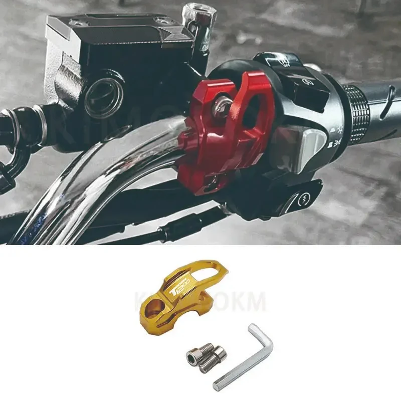 

Motorcycle CNC Brake Master Cylinder Bracket Bag Luggage Clamp Holder Helmet Hook For Yamaha Super Tenere tenere1200 Tenere 1200