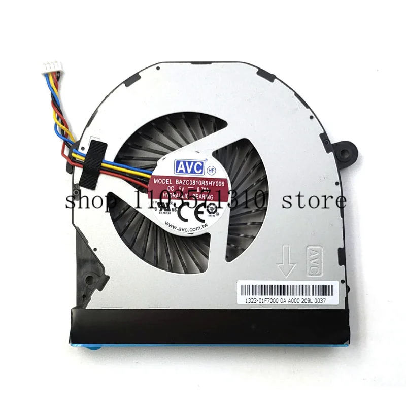 New for Intel NUC nuc11 nuc11pah nuc11tnh nuc11pahi3 nuc11pahi5 laptop CPU cooling fan bazc0810r5hy006 dc5v 0.7a