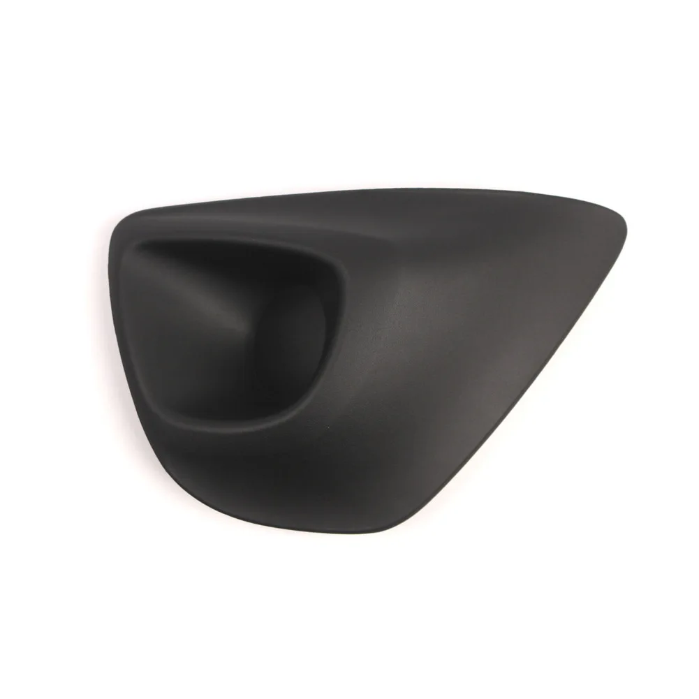 Vehicle Protection Fog Light Covers Vehicle Enhancement ABS Construction Long-lasting Protection Perfect Fit Robust Material