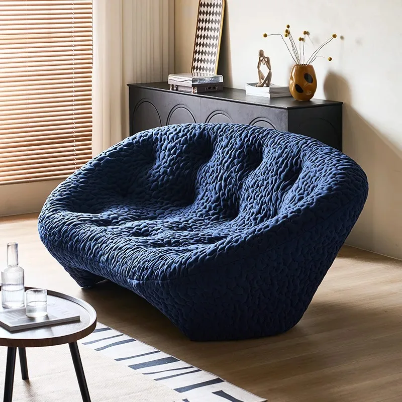 Creative light luxury shell sofa