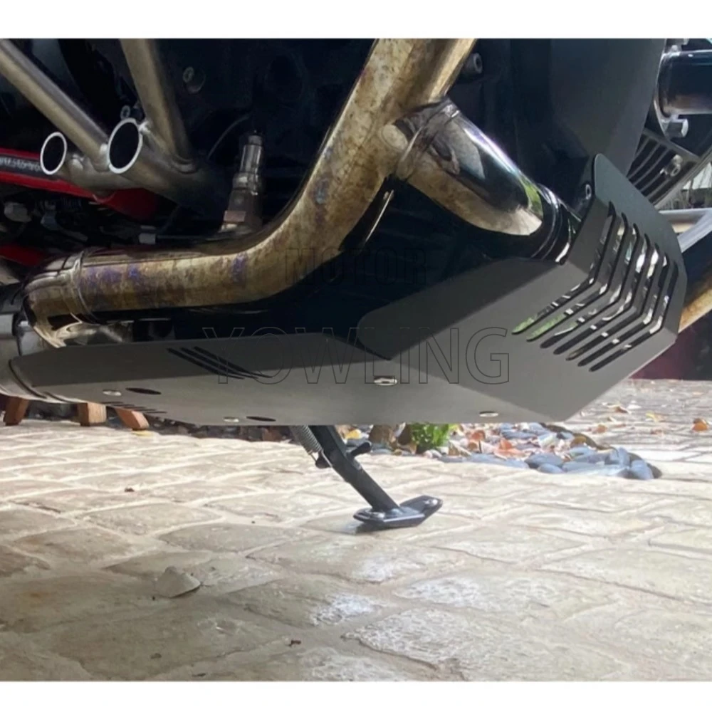 

Motorcycle Skid Plate Engine Guard Protection Cover Accessories For BMW R nineT RnineT 2013-2017 2018 2019 2020 2021 2022 2023