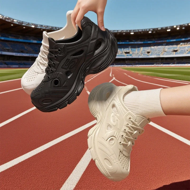 Women's Shoes Mecha Style Chunky Sneakers Comfortable Non-Slip Breathable Lightweight Platform Casual Shoes sandals