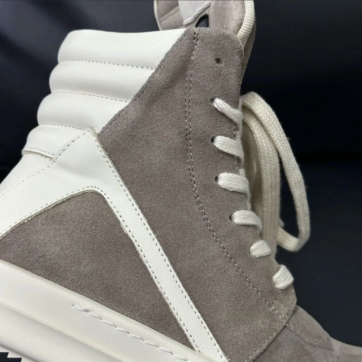 

Ro Retro Design Brown Suede High Top Shoe Boots Men Sneaker Zipper Women Casual Shoes Lace Up White Leather Ankle Boot Sneakers