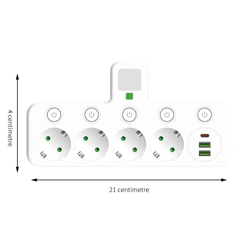 4-hole white