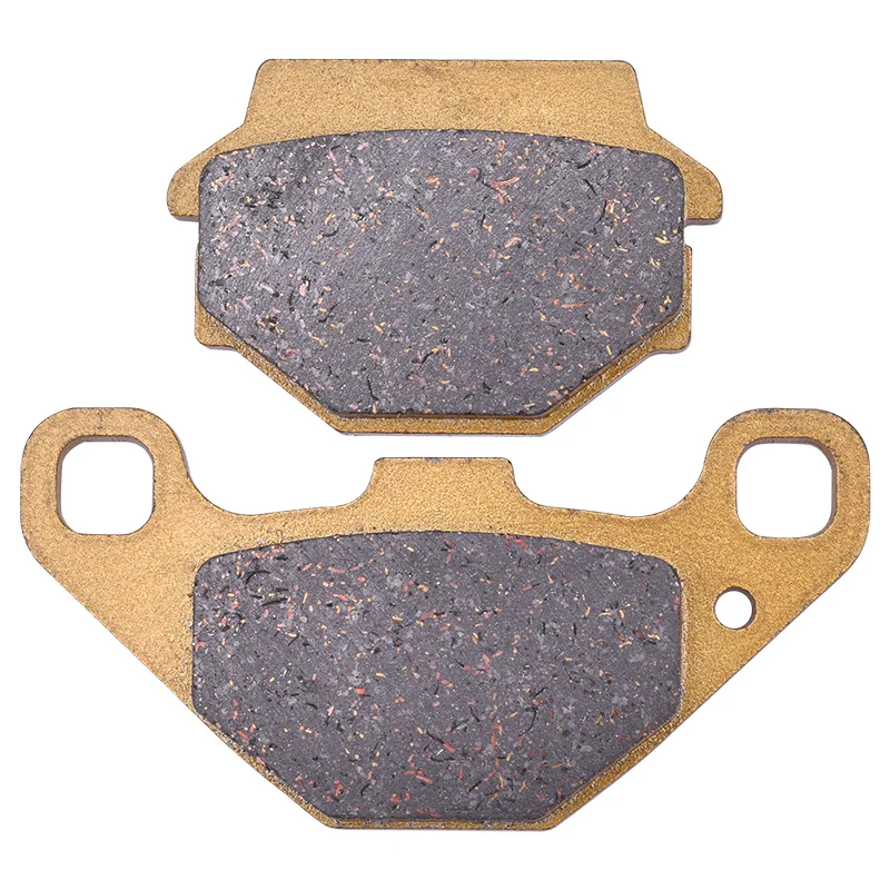 

Motorcycle Front and Rear Ceramic Brake Pads For APACHE F100 RLX 320S Utility RLX 450 S Safety Stability Comfort Reduces heat