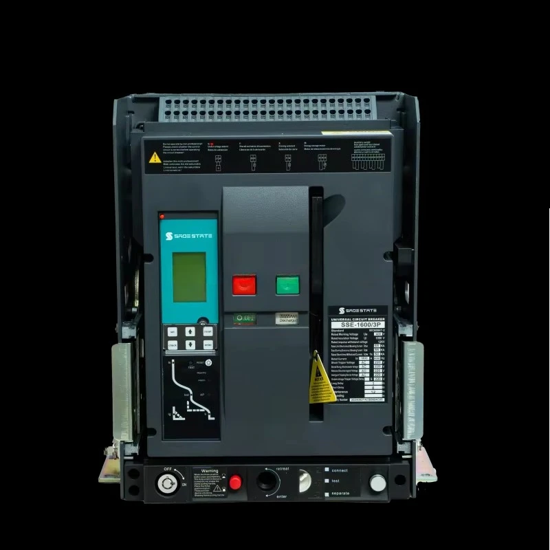 

1600 Amp Circuit Breaker Fixed Type ACB High-Performance Smart Intelligent Universal Circuit Breaker Electrical