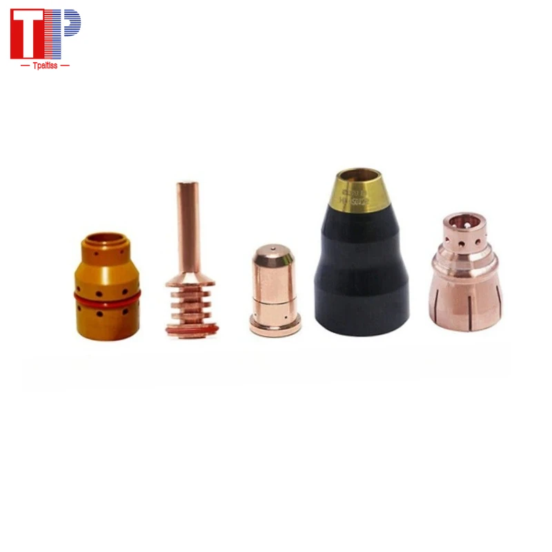 

NEW for Powermax30 AIR 420133 420132 420134 420135 420399 Electrode Shield Retaining Cap Nozzle Swirl Ring Plasma Torch Tip