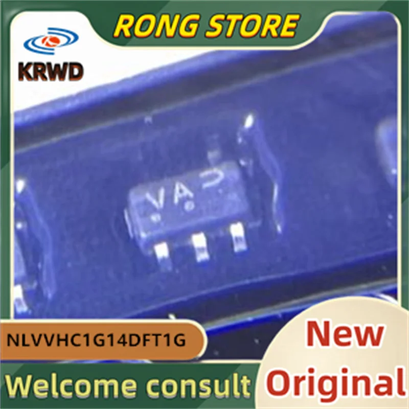 

50PCS VA New and original NLVVHC1G14DFT1G NLVVHC1G14 SC70-5