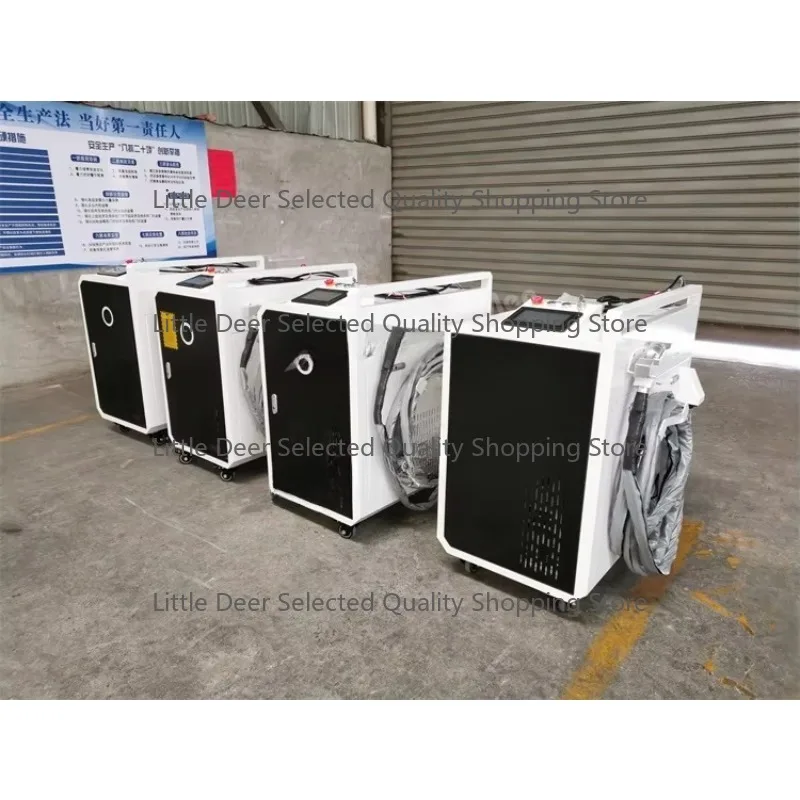 Double Wobble 1000w Puls Fiber Automotive Cleaning Aluminum Continuous Fiber Laser Cleaning Machine 1500w