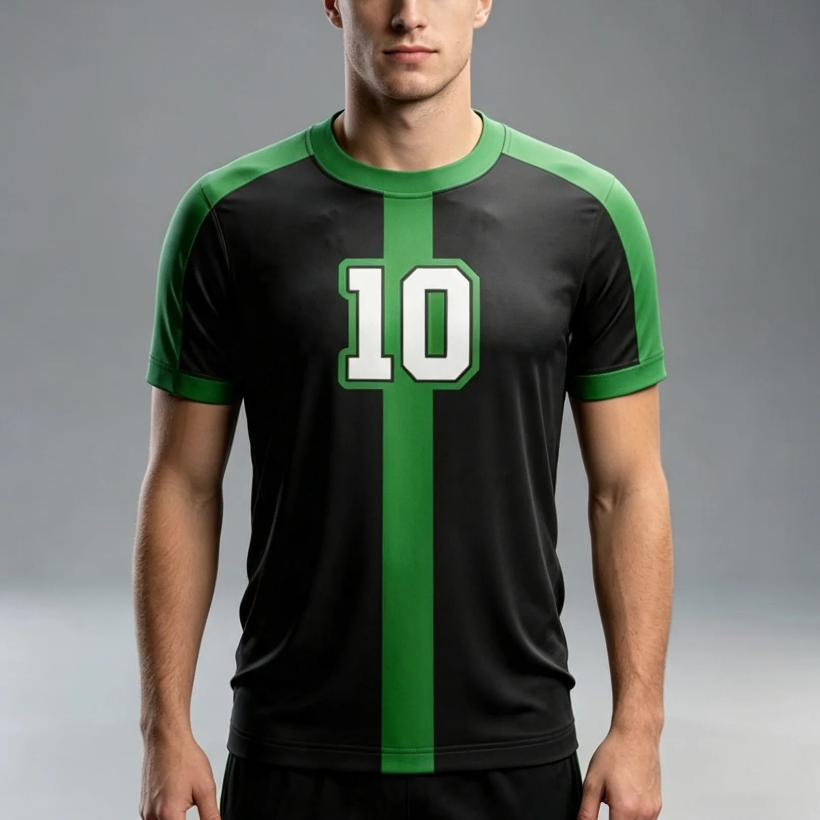 Ben 10 Nummer Mesh Trikot Alien Force Neues 3D-Gedrucktes Anime T-Shirt Damen Herren Lässige Sport-Mode High Street Atmungsaktive T-Shirts – Detail 2