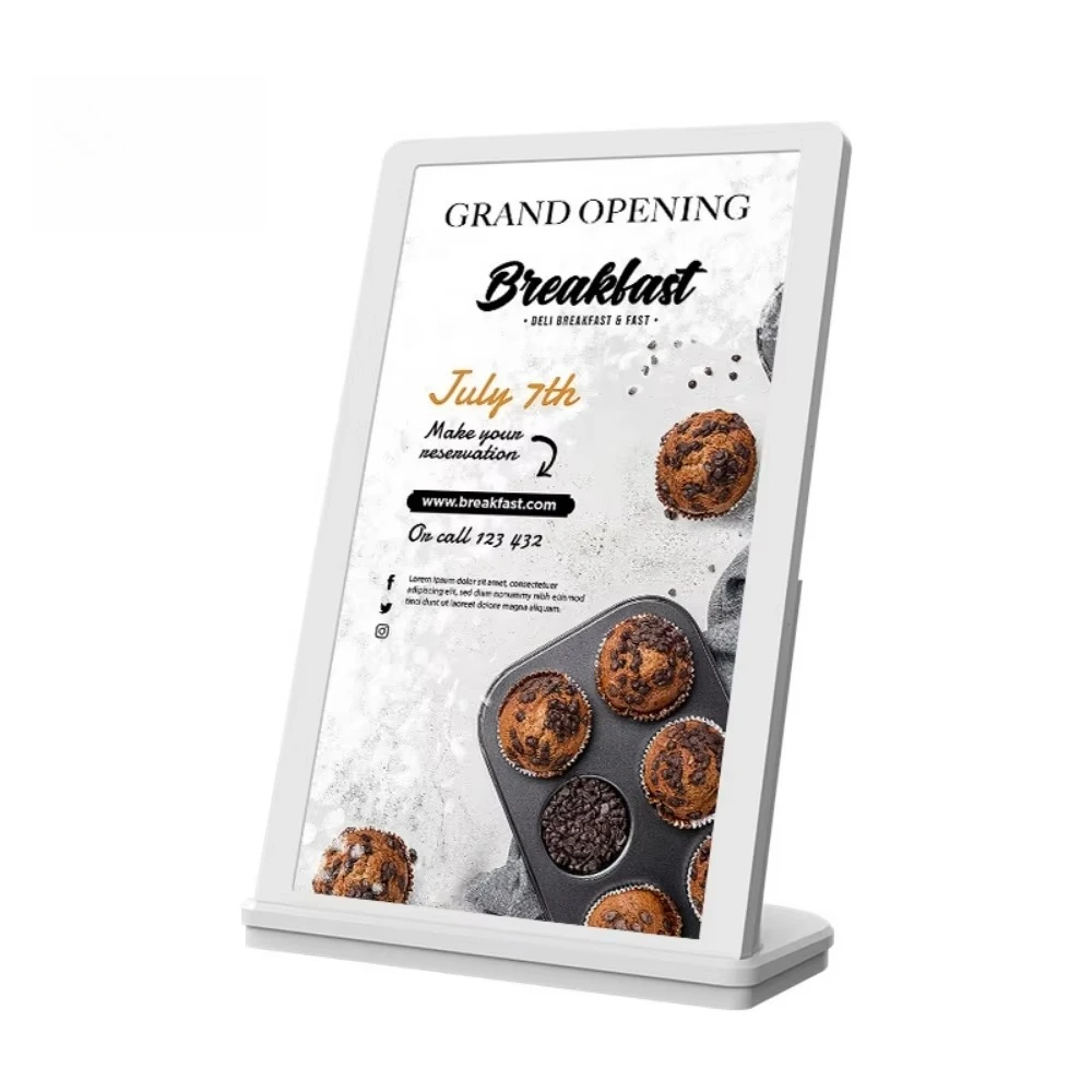 

14 Inch Wall Android POE NFC Tablet Android 12.0 Built-in Touch Screen 1920 * 1080 IPS Tablet With Bracket