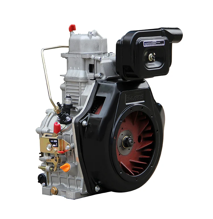 Popular 10 h·p 186FA air cooled die·sel engine single cylinder featured with silent generator