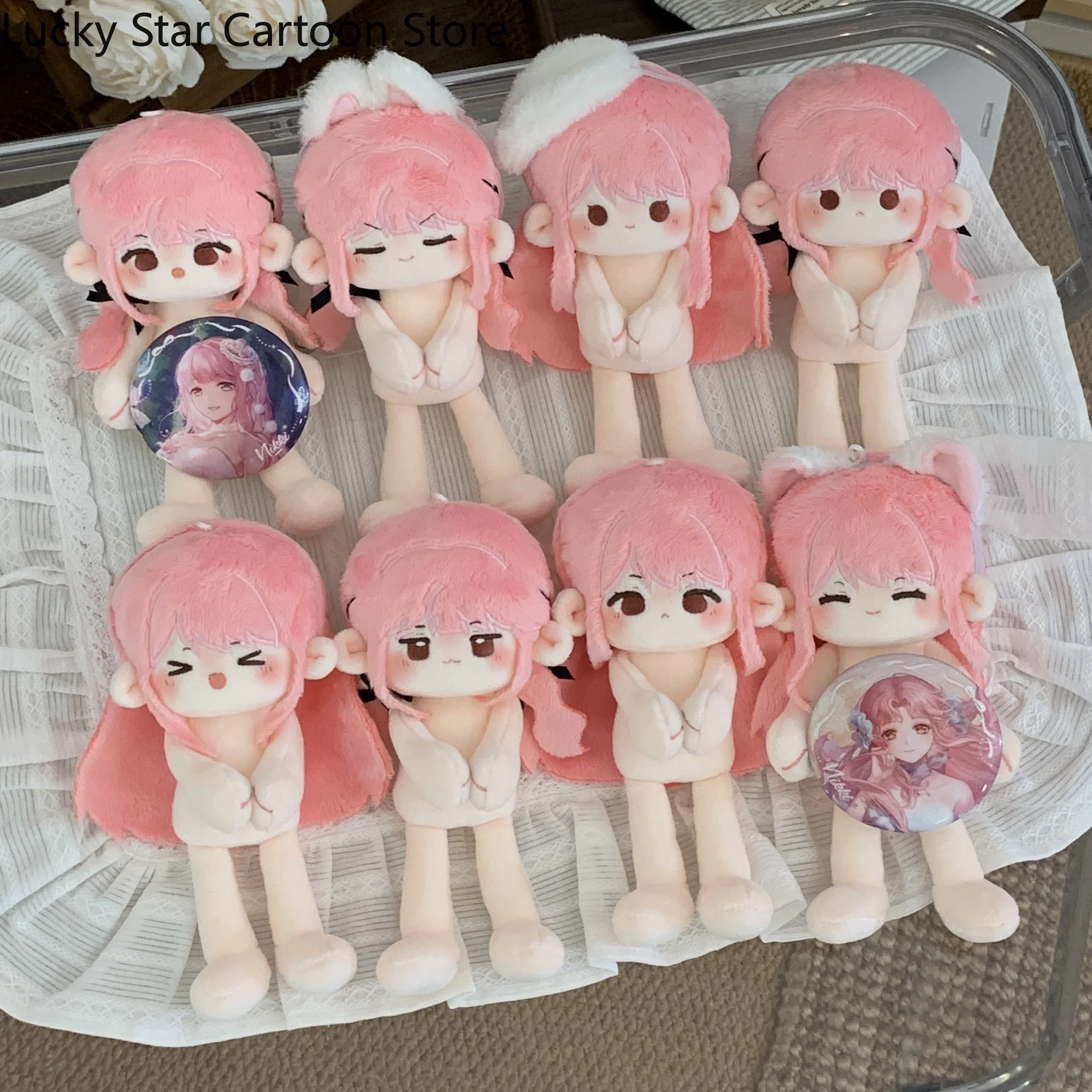 لعبة مشرقة نيكي الكرتون الشكل المعبود 16 سنتيمتر محشوة فستان هدية أنيمي تأثيري لعبة المفاتيح قلادة ظهره الديكور #1