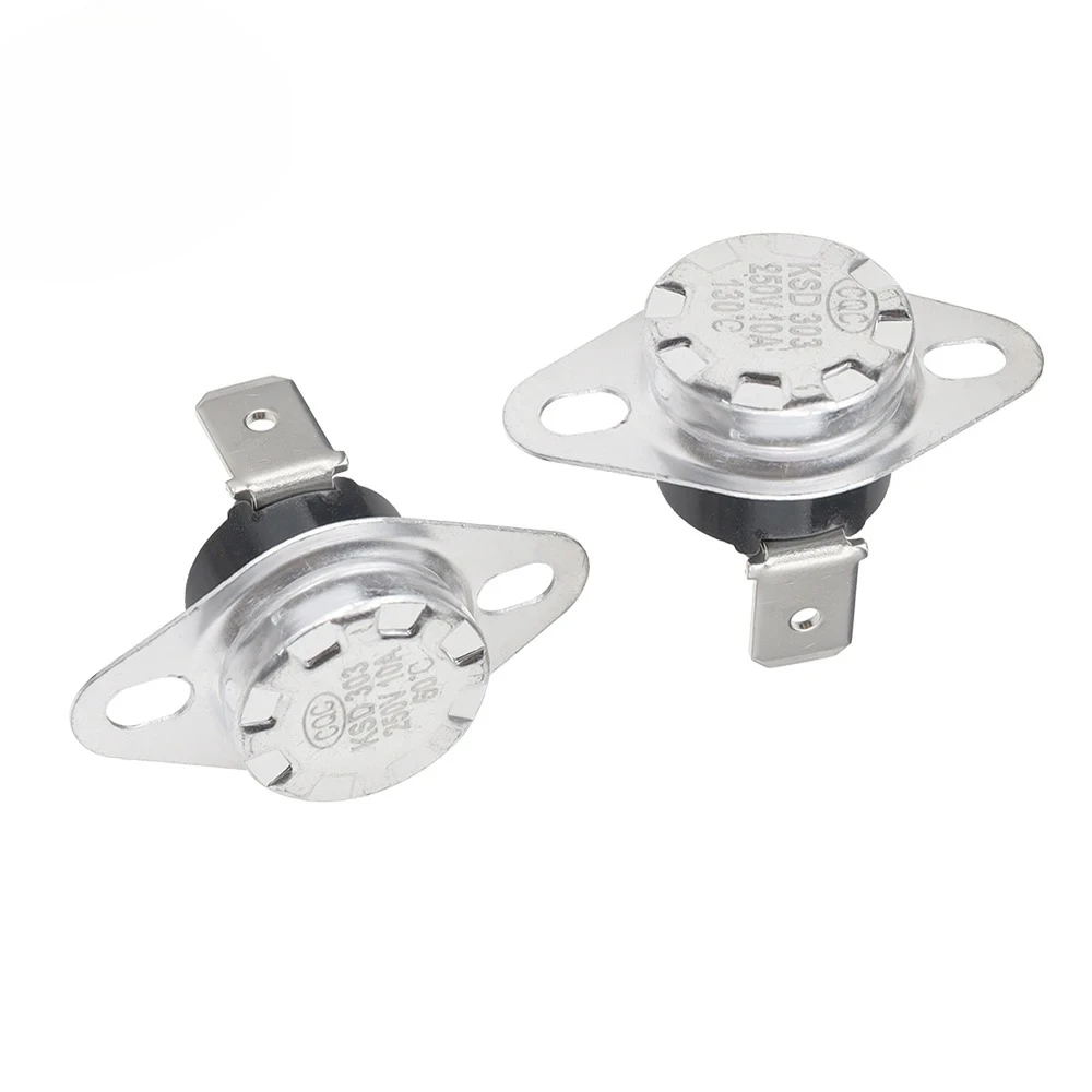 Manual KSD301/KSD303 45C-150C 50C 55C 60C 65C 70C 75C 80C 85C 90C 95C Degrees Celsius Reset Thermostat Temperature Switch