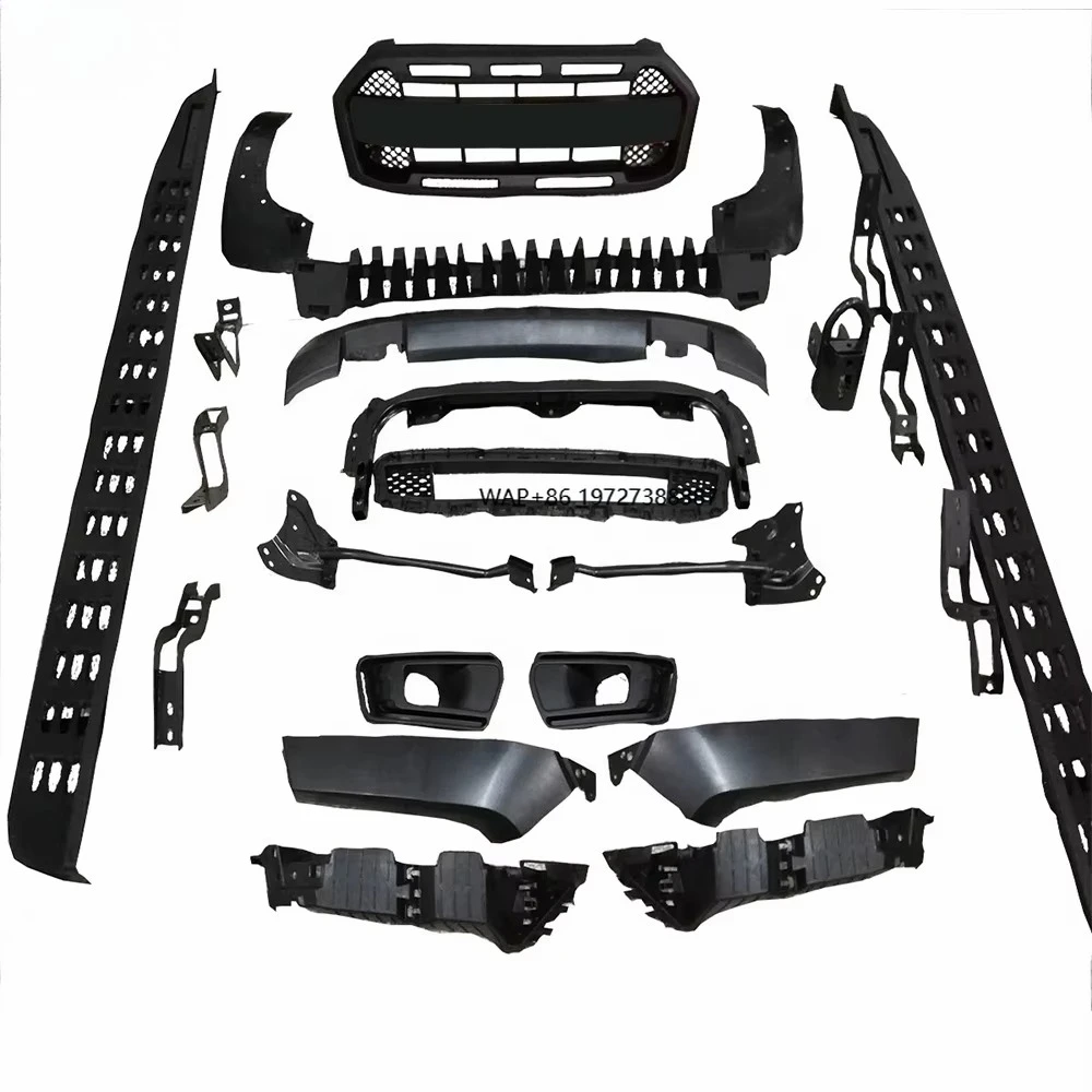 

New Coming Front Rear Car Bumper Body Kit for Automotive Ranger Upgrade Ranger raptor